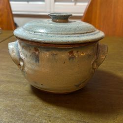   Ceramic Stoneware Central Chimney Steamer Pot