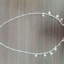 925 ITALIAN STERLING SILVER CHAIN TWO TONES 