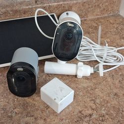 Arlo Security Cameras 