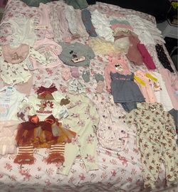 BABY GIRLS NEWBORN AND 0-3 MONTHS