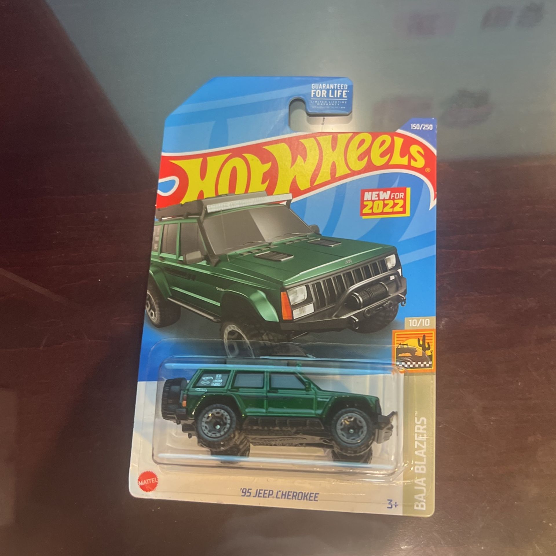Hot Wheels (‘95 Keep Cherokee)