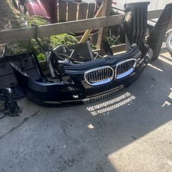 2010 Bmw 535xi Front Bumper 