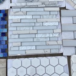 mosaic tile - different amounts and prices 
