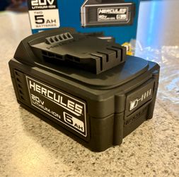 Hercules 20V Li-Ion 5AH Battery