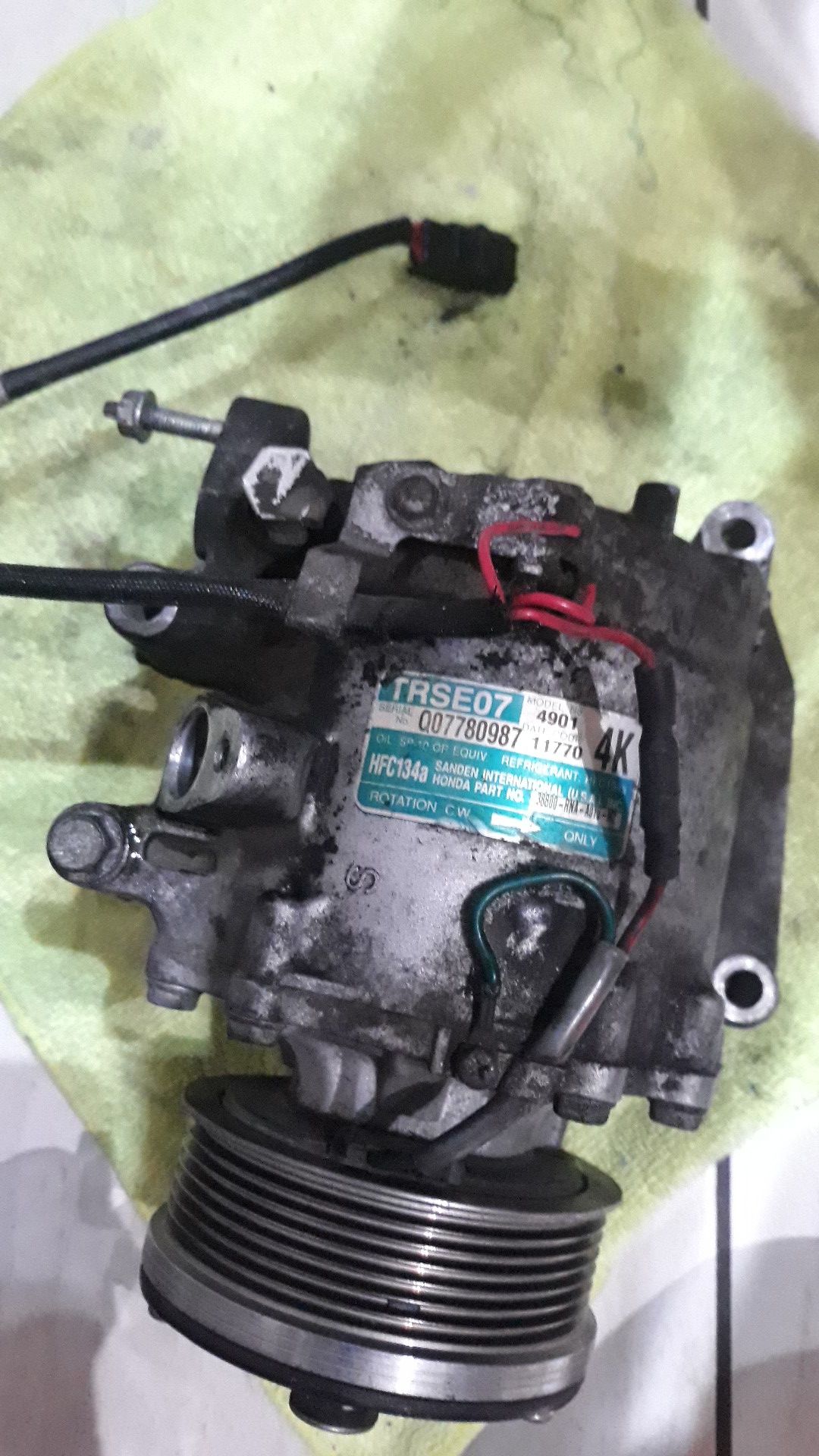 Honda compressor