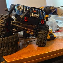 Jk 4 Door  Axial Scx10 iii. 