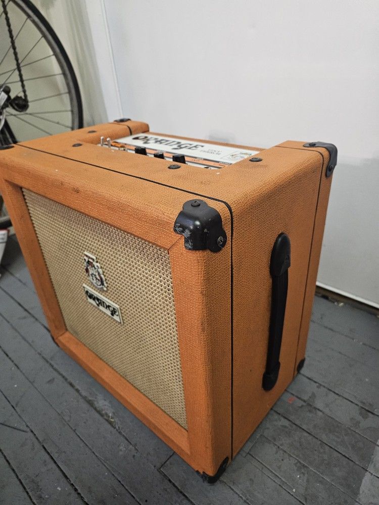 Tiny Terror Orange Amp