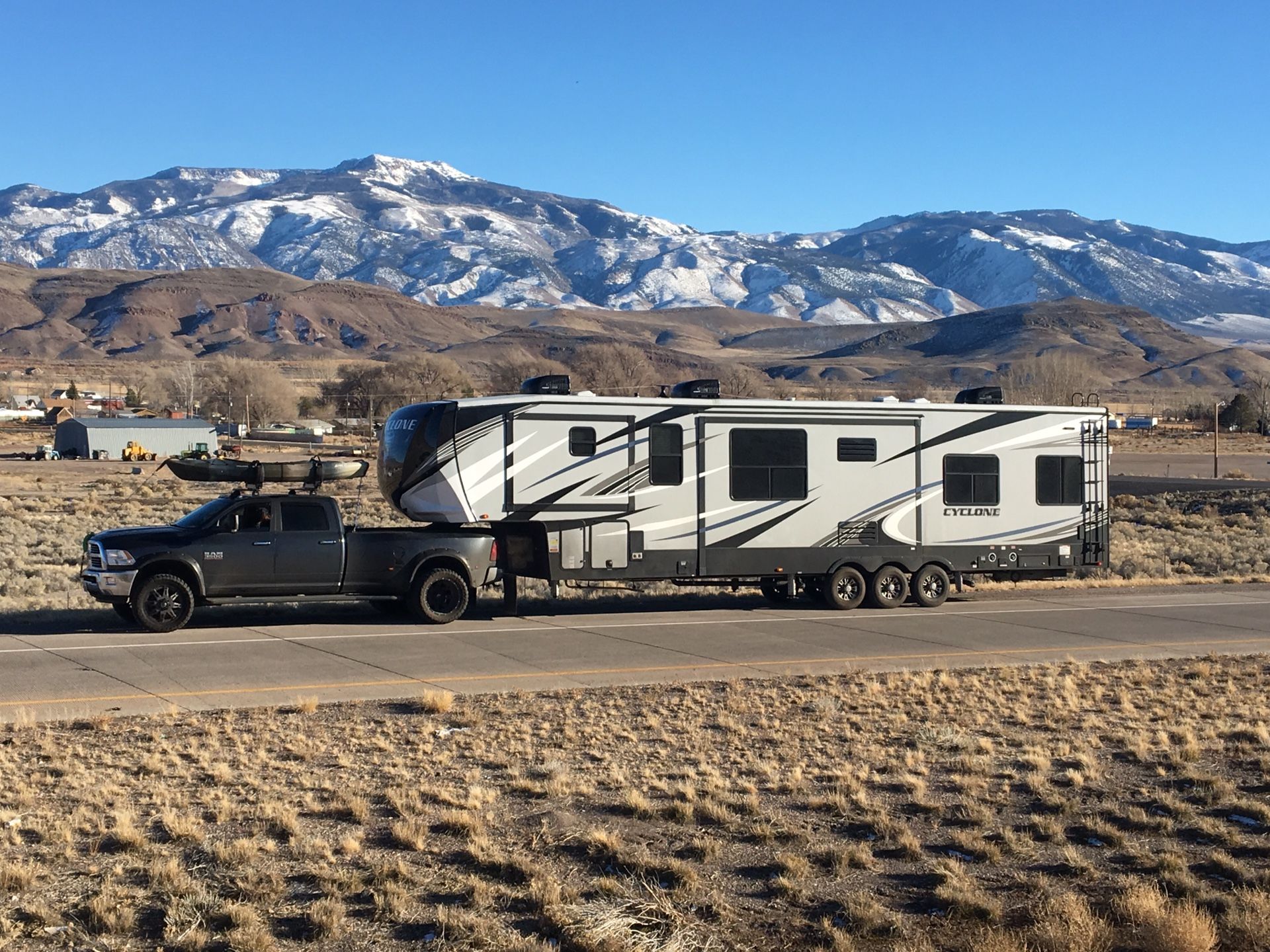 5th Wheel Transport