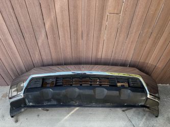 Chevy Silverado front bumper 2020 2021 2022 2023