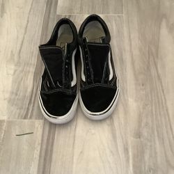 Black Vans Men’s 5 Woman’s 6.5