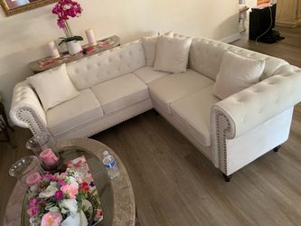 1 piece Couch L Shape