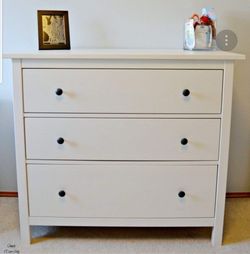 IKEA Hemnes 3 drawers dresser
