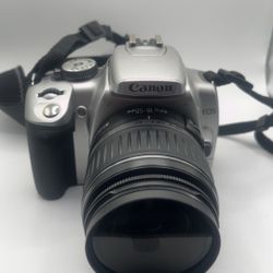 Canon Camera With Accessories 