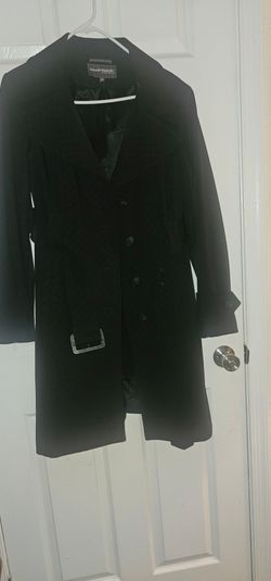 Black Trench Coat.
