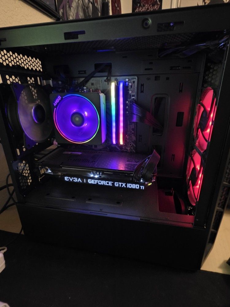 Custom Built Gaming Pc Gtx 1080 Ti 16gb Ram