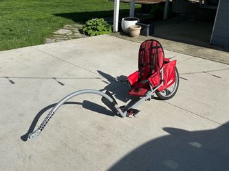 Weehoo Bike Trailer Child Seat