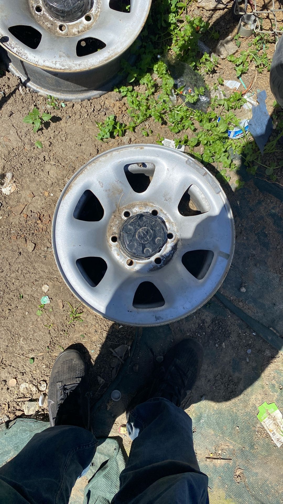 Rines Para Toyota Tacoma
