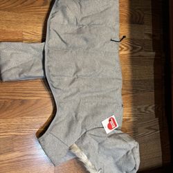 Gray Tweed Super warm dog coat. Dog jacket. XL/XXL NEW