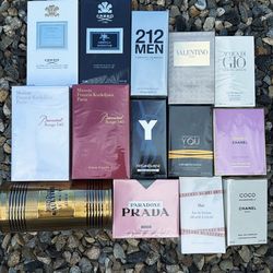 New Colognes & Perfumes