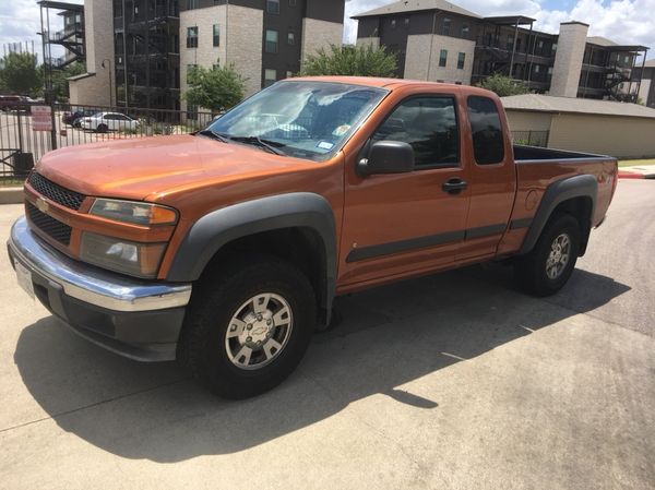 2007 Chevy Colorado Z71 For In Austin Tx Offerup 2007 Chevy Colorado Z71