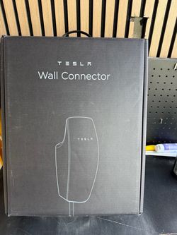 Tesla Wall Connector EV Charger