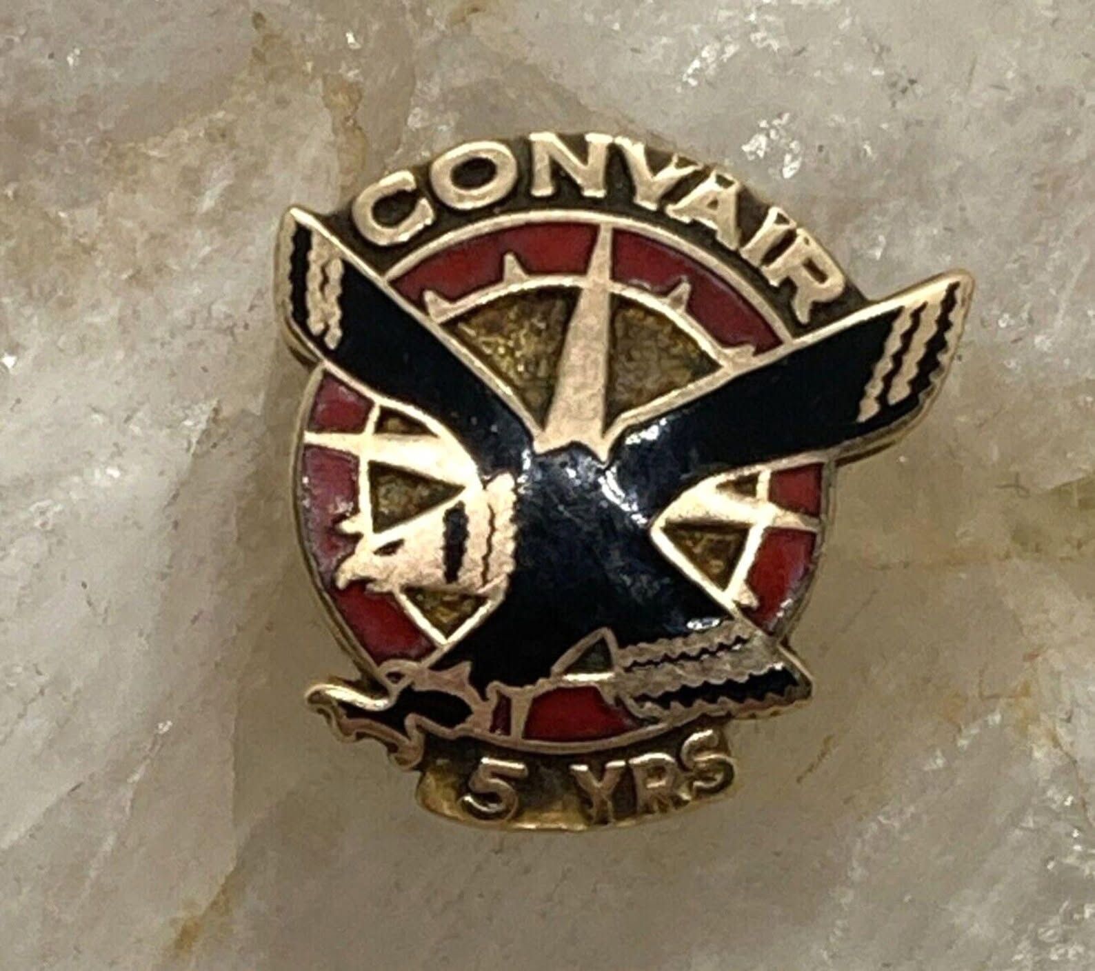 Vintage Convair Pin