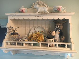 Wall display for kitchen or bedroom