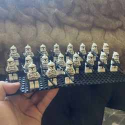 Lego Star Wars Clone Troopers 