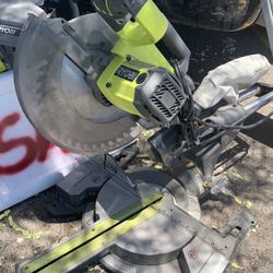 Ryobi 10 Inch Slide Compound Miter 
