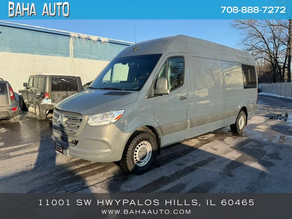 2019 Mercedes-Benz Sprinter Crew Van