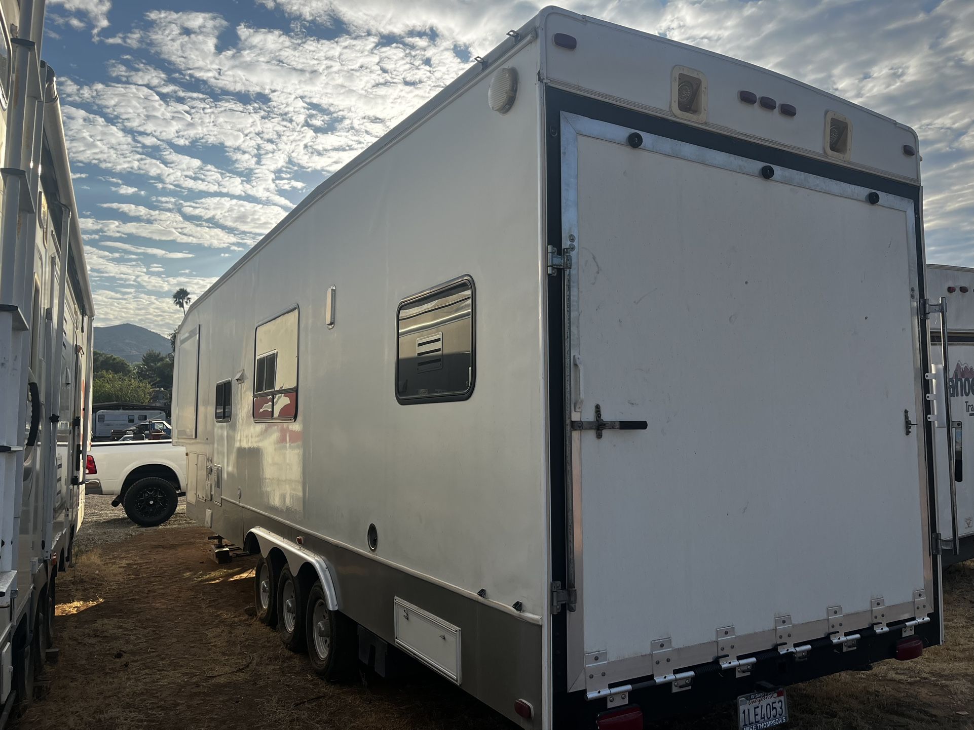 2005 Raptor Toy Hauler fifth wheel