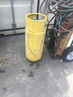 Propane tank