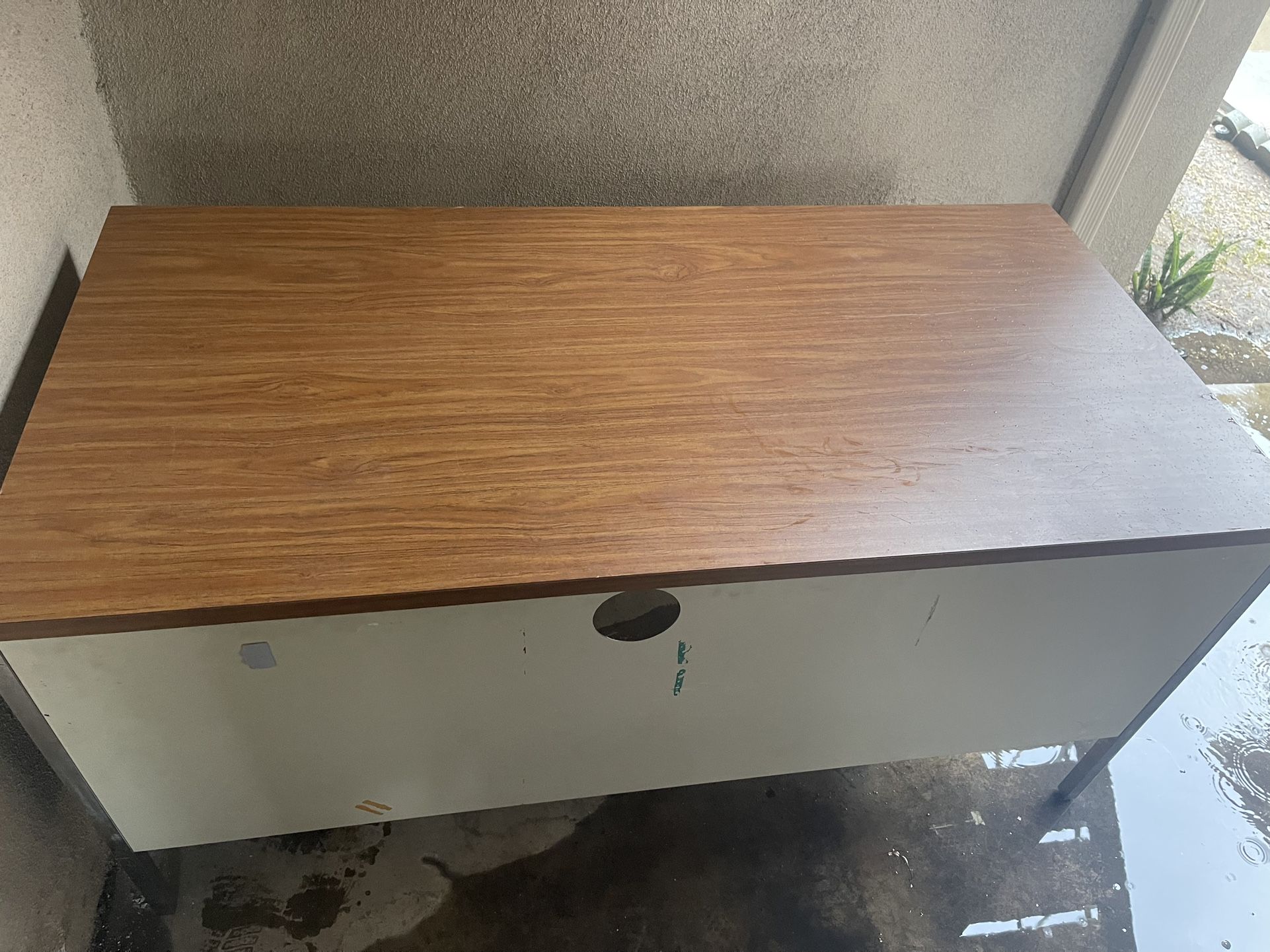 Steel Desk