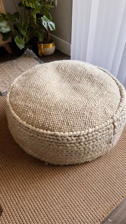 Bean Bag Article Hira Pouf Ottoman