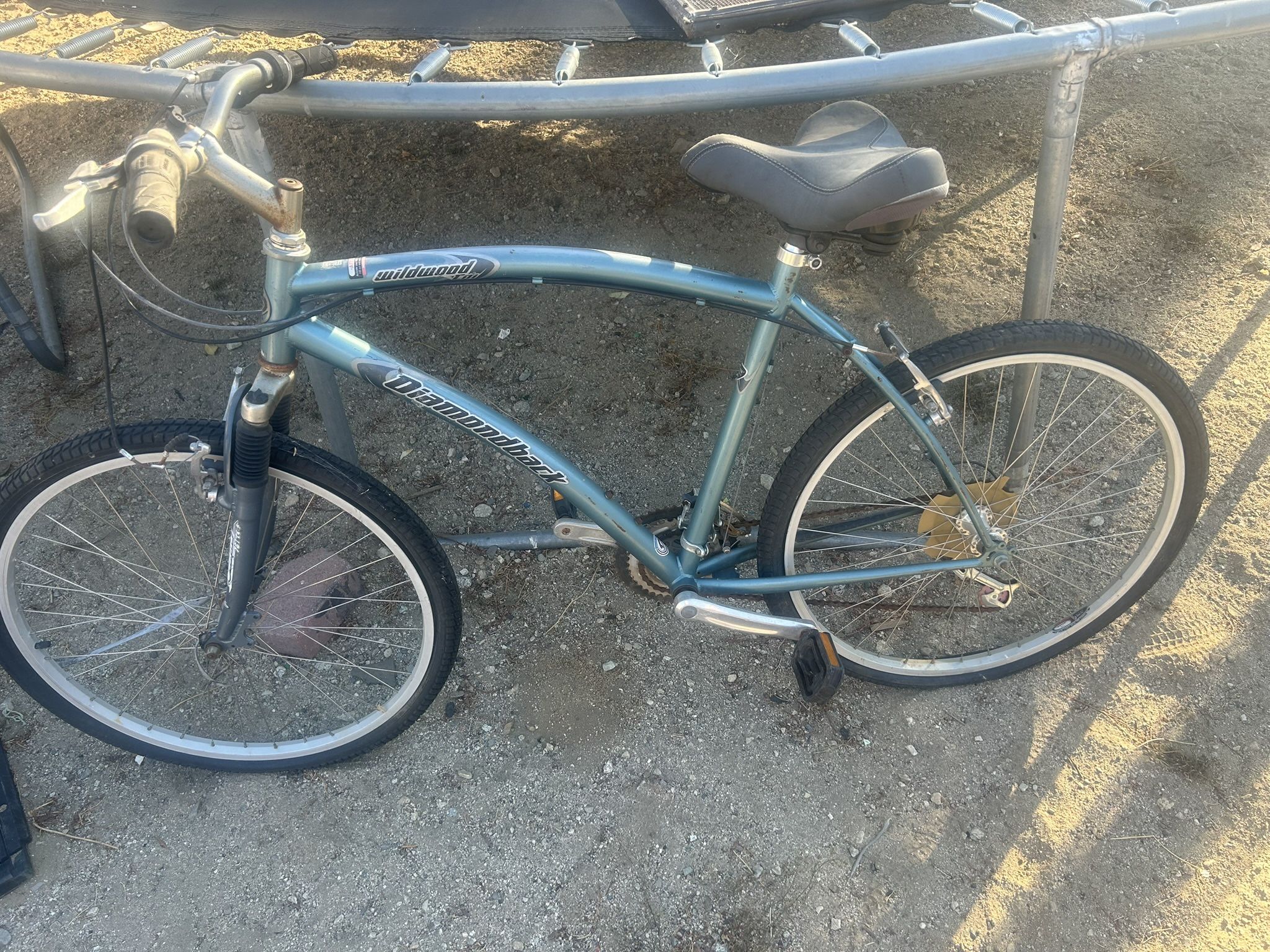 Diamondback Tires Need Air