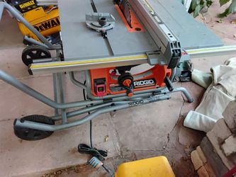 Rigid table saw