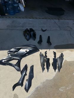 2025 yamaha r7 fairings