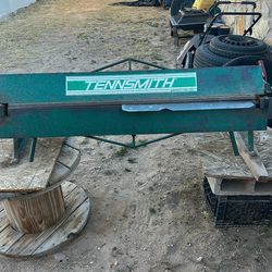 4’ Sheet Metal Bender (brake) $2600