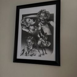 Marilyn Monroe Wall Art