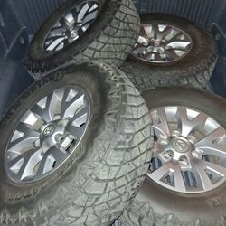 2011 Toyota Tacoma Original Wheels And Good Tires!!