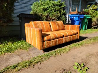 Mid Century Modern Loveseat