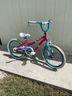 Girls bike