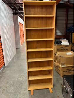 CD Shelving units