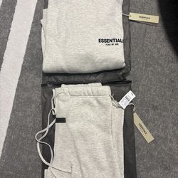 Essentials Fear of God Set