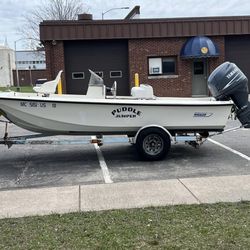 1973 Boston whaler montauk tashmoo