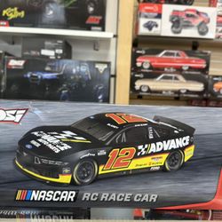 Losi NASCAR 1/12 (Ryan Blaney #12) ADVANCED AUTO PARTS RTR Battery & Charger Combo.