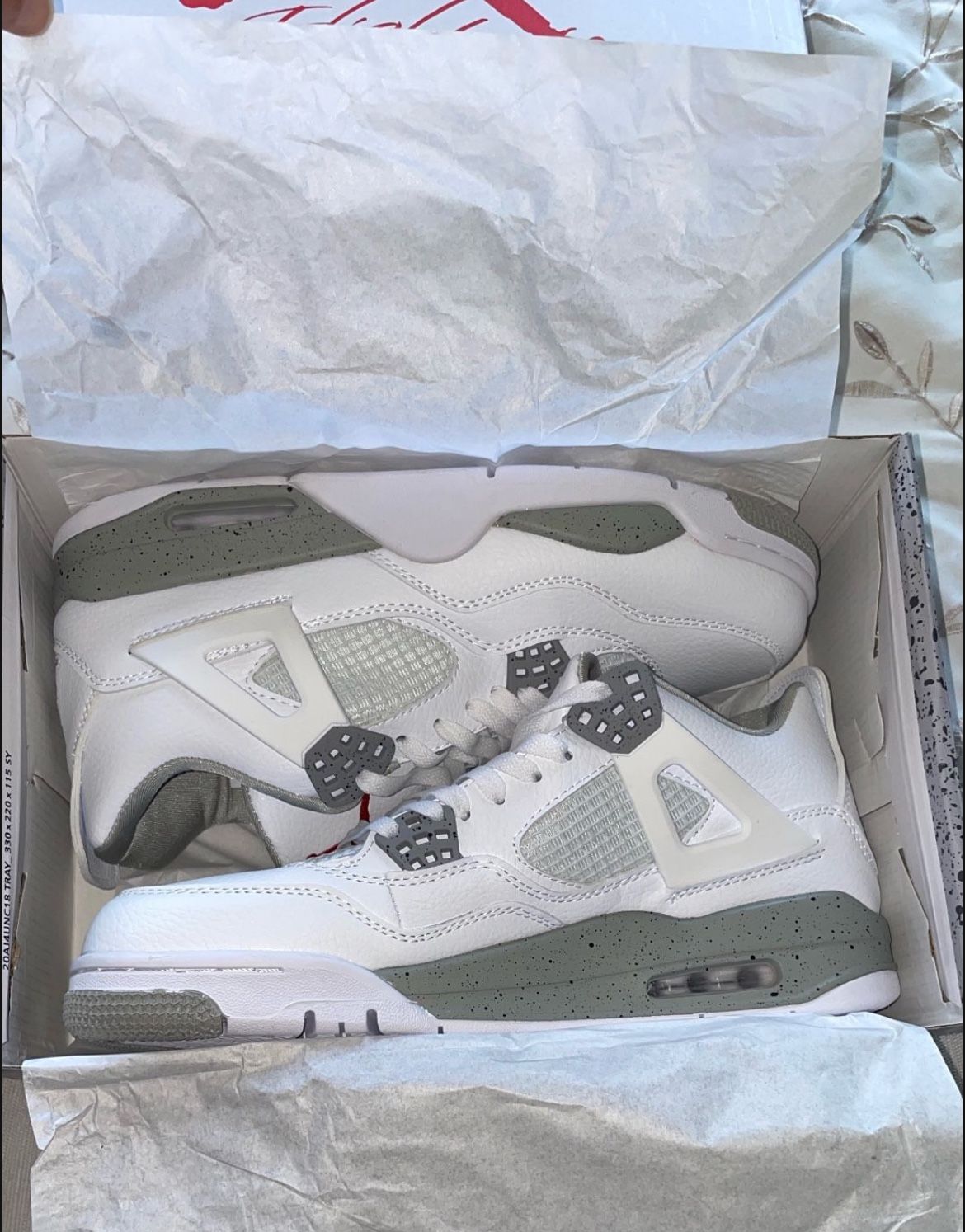 Jordan 4 Oreo Size 11