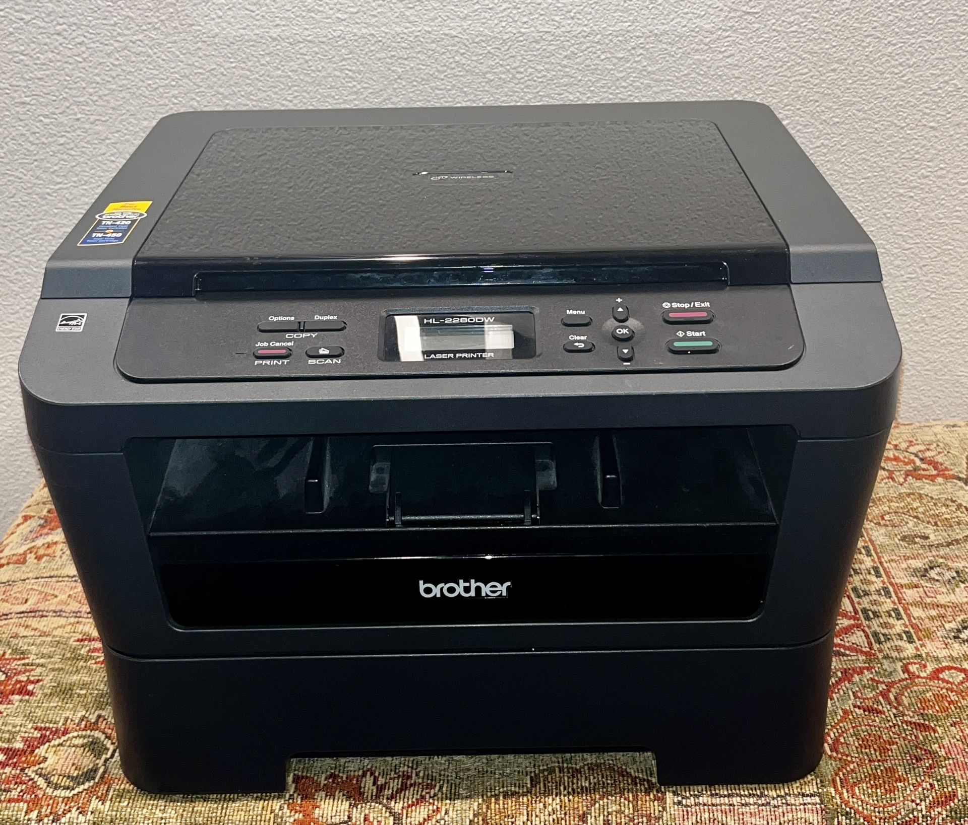 Printer Brother 2280DW WiFi/Wired for Sale in Beaverton, OR OfferUp