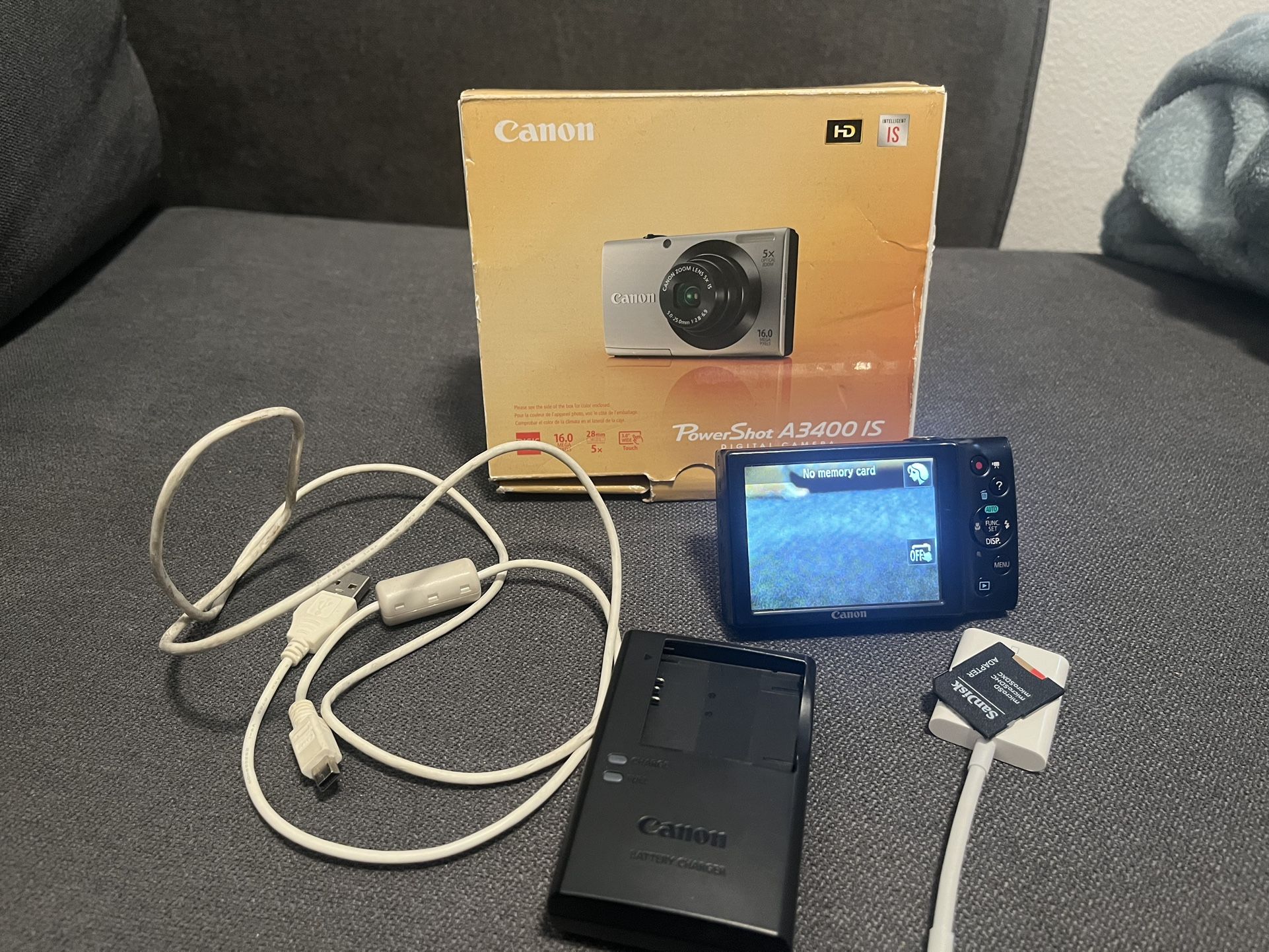 Canon Digital Camera