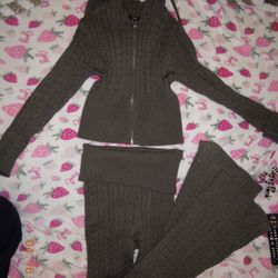 2 Piece Knit Set